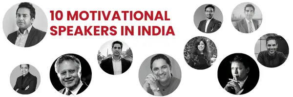 top 10 motivational speakers in india for corporate conferences 