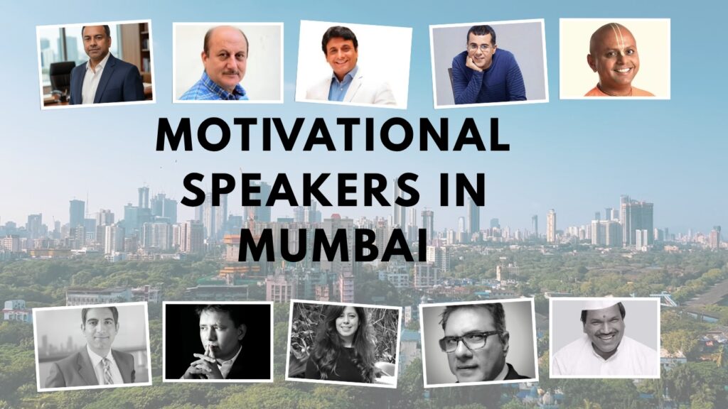 corporate event speakers in Mumbai for keynotes and motivational speaking 