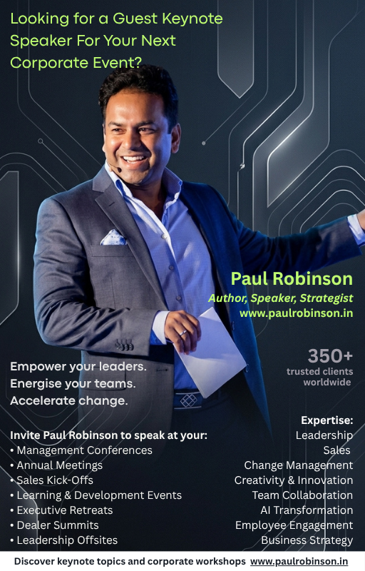 top motivational speakers in india for corporate events